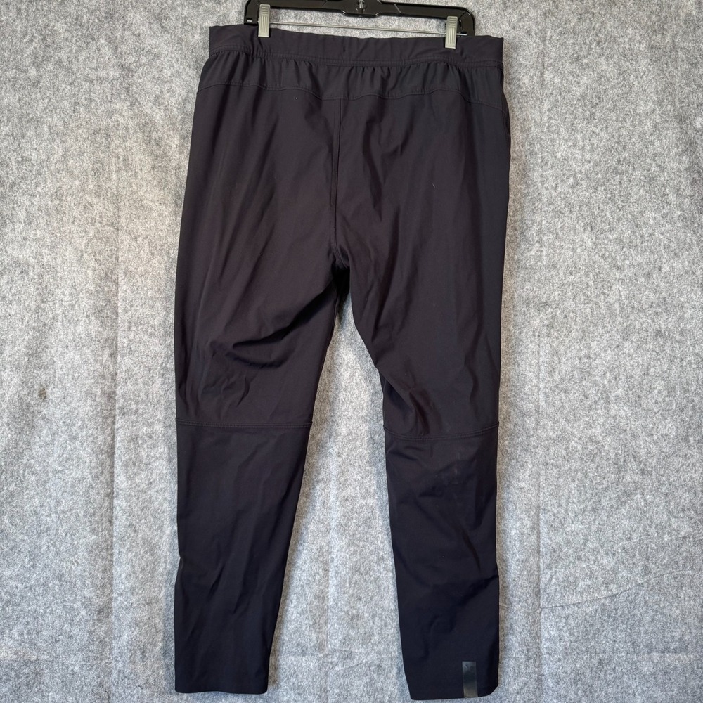 Ten Thousand Interval Pants Mens XL Black Tapered Athletic Workout Gym Lounge - Picture 2 of 12